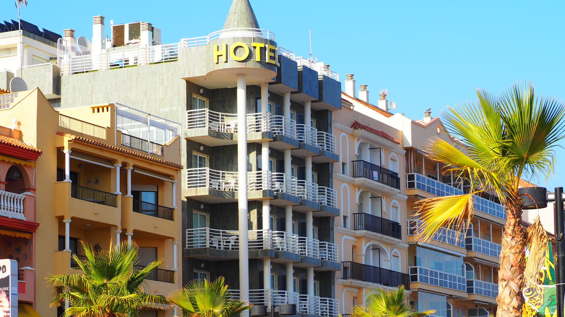 Bra och prisvärda hotell i Fuengirola