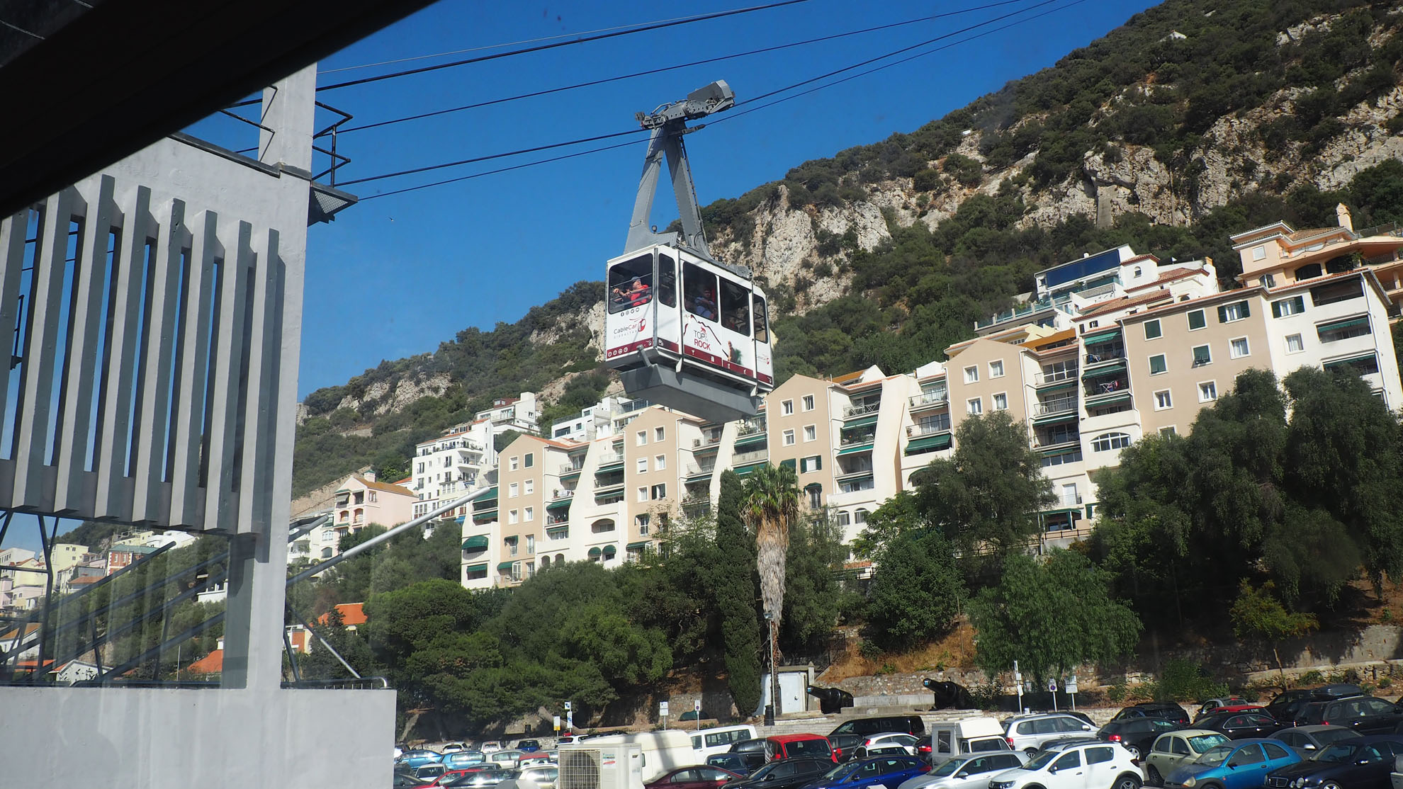 Ett besök och sevärdheter på Gibraltarklippan