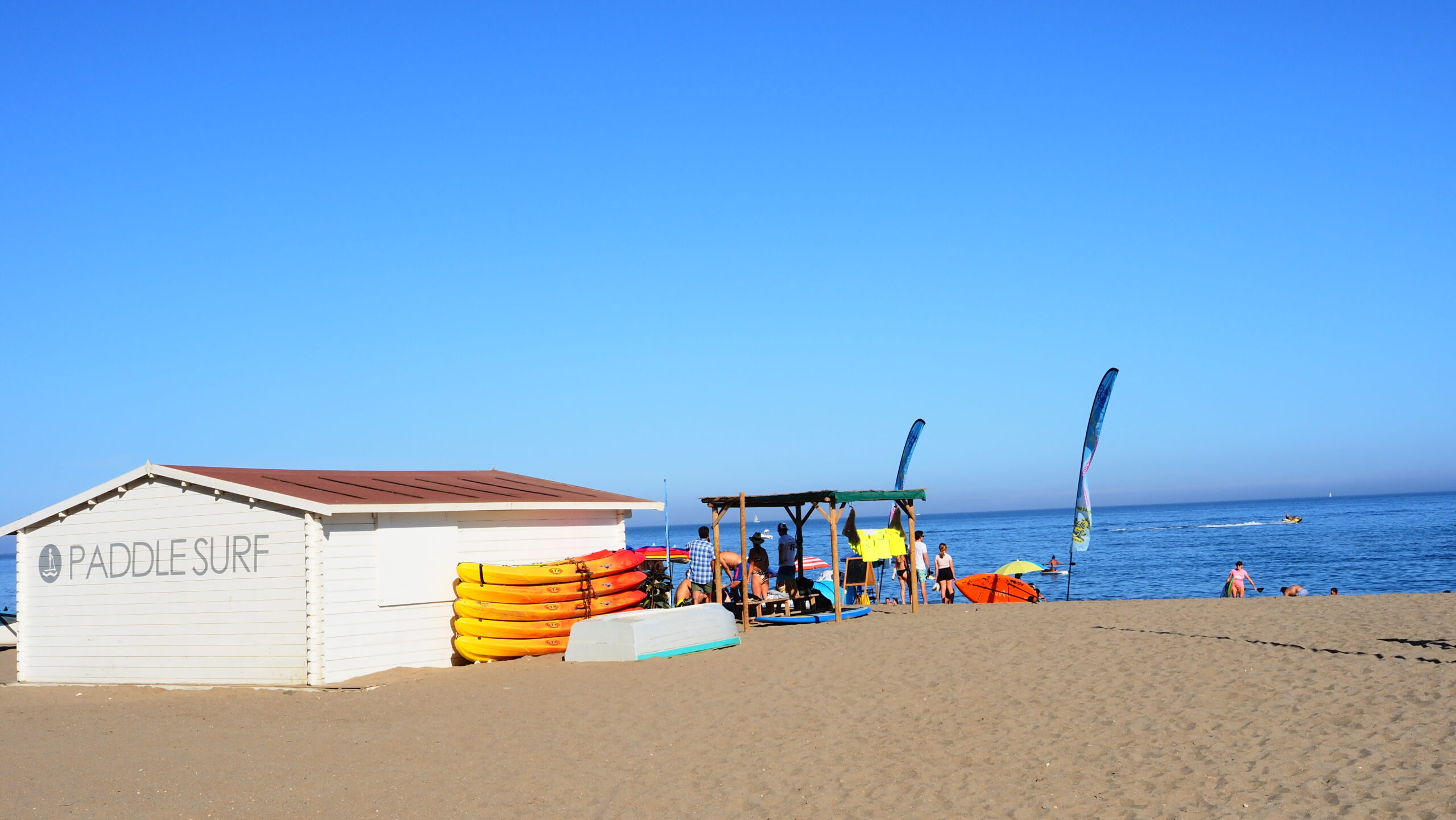 Carvajal – Torreblanca är en populär playa.