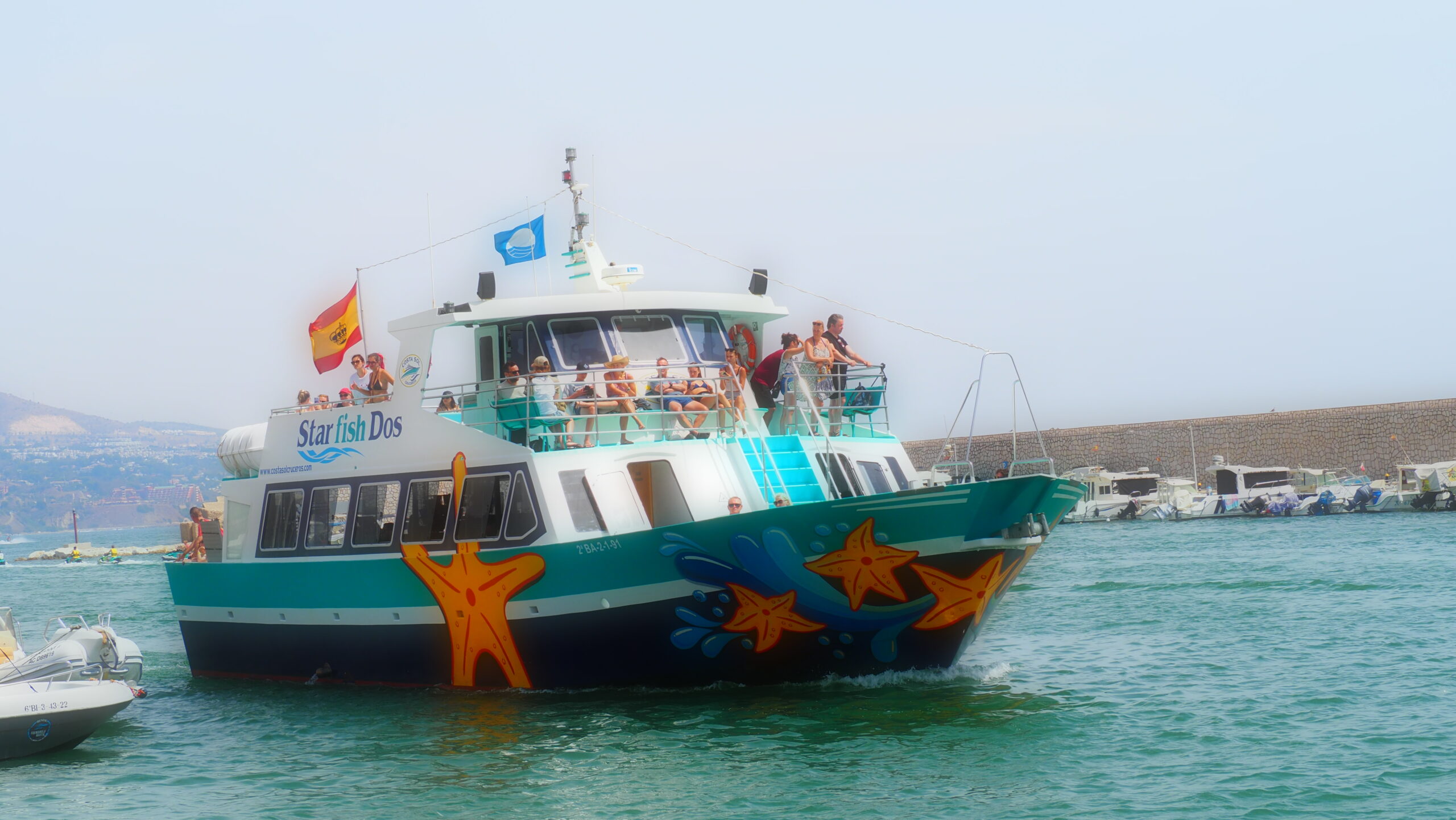 Båtutflykt till Puerto Marina Benalmádena