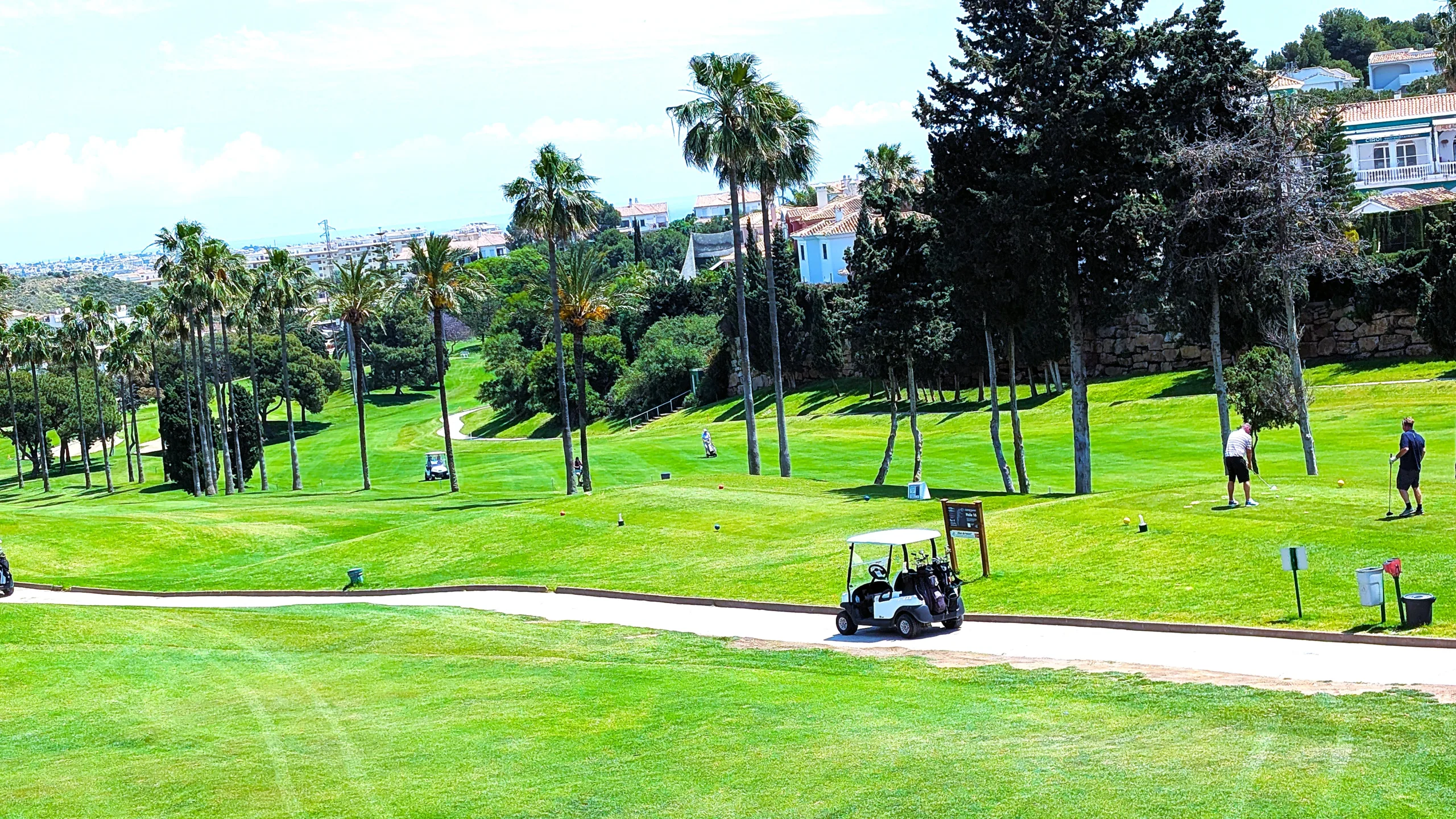 Spela Golf på Solkusten – ”Costa del Golf”