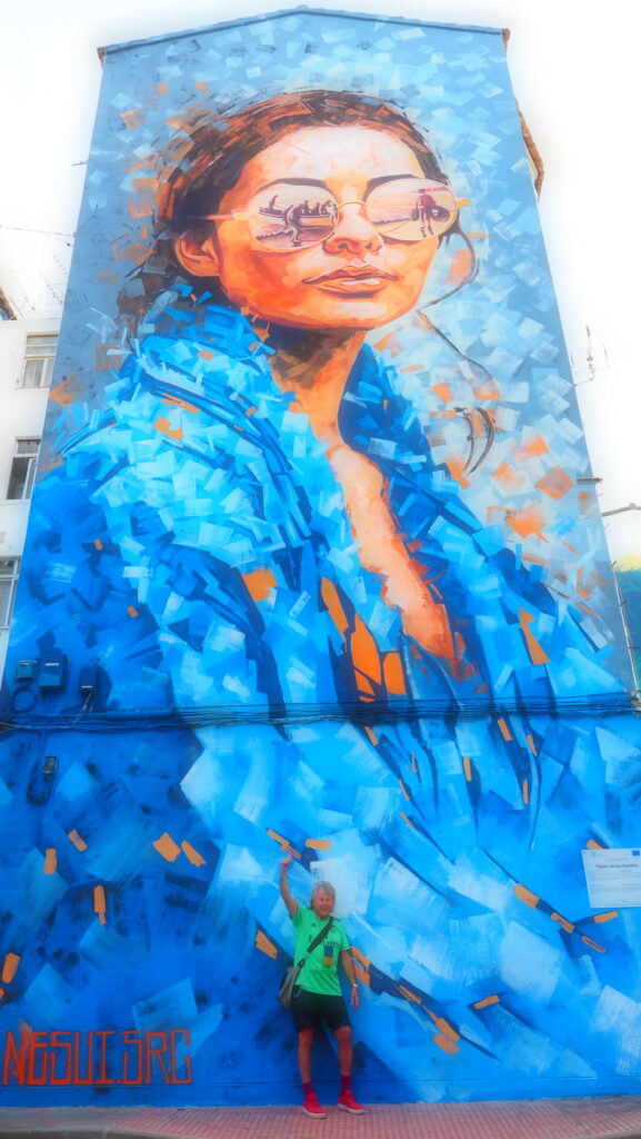 Muralmålningar i stadsdelen El Boquetillo Fuengirola